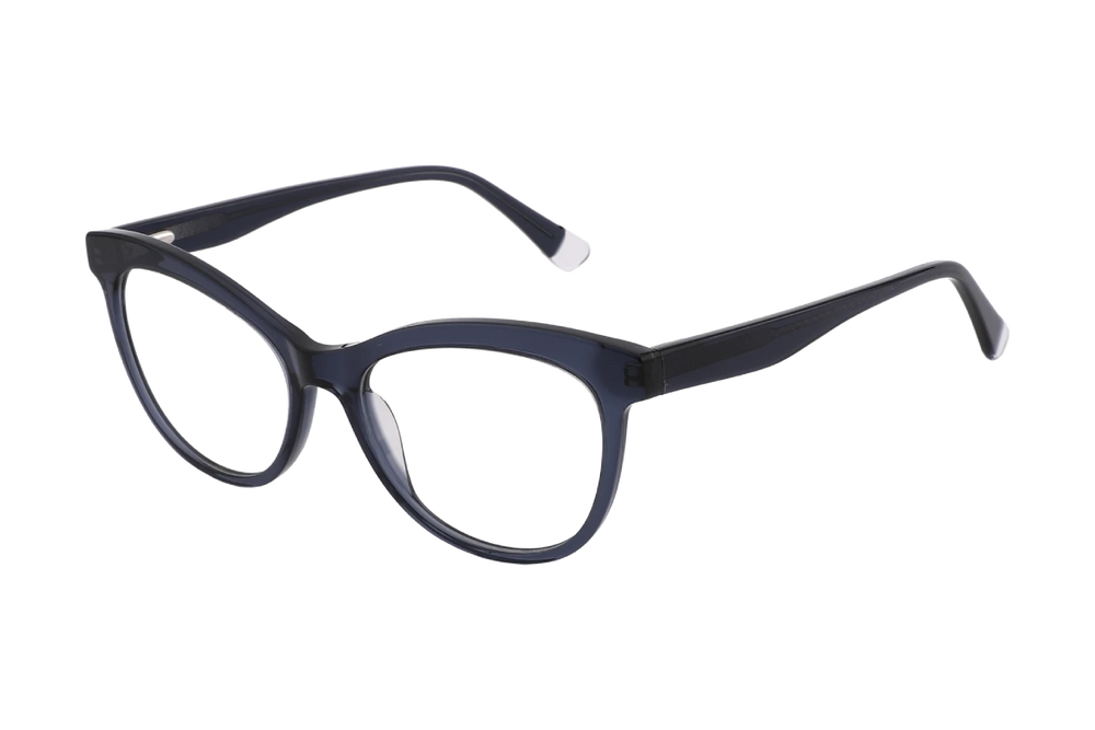 Thelma dark blue eyeglasses