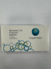 Biomedics 55 Evolution 1-kuu, BC 8.6 3tk "-" tugevused tühjendusmüük