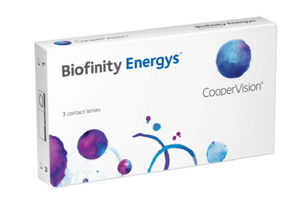 Biofinity Energys läätsed ekraanide kasutajatele