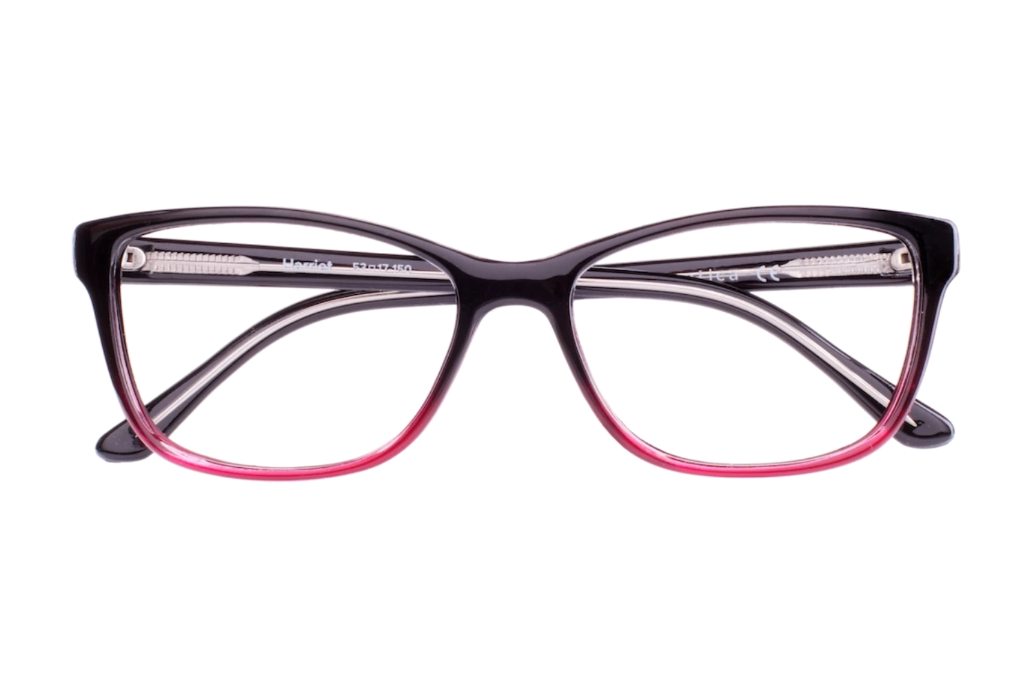 Harriet Black Red computer eyeglasses