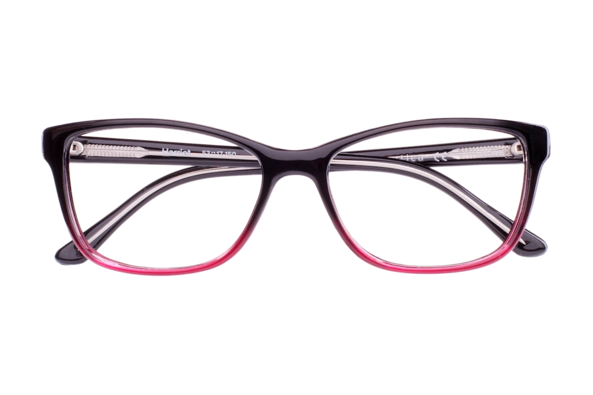 Harriet Black Red computer eyeglasses