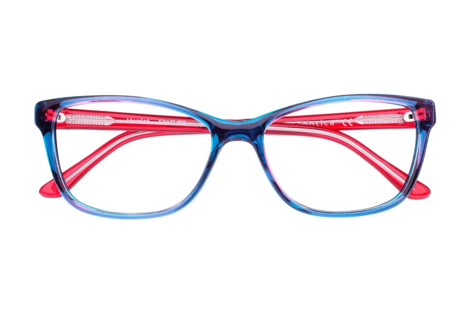 Harriet Blue Red computer glasses