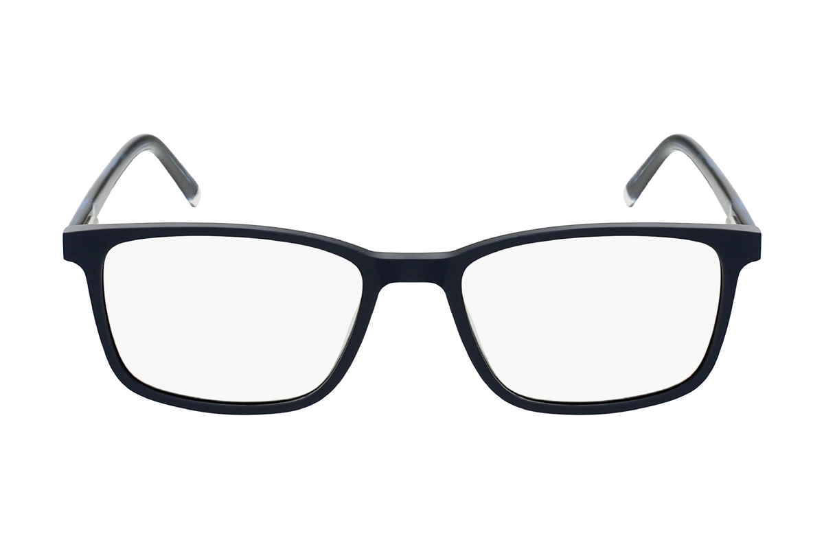 Jean Black blue light blocking male glasses