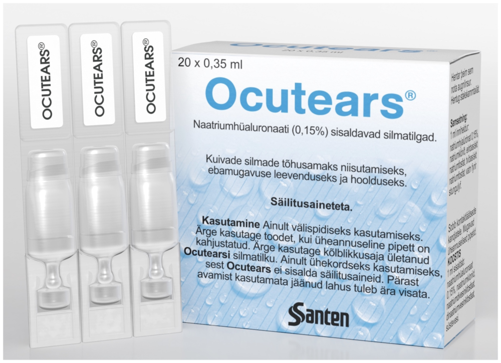 Ocutears 20x0,35ml