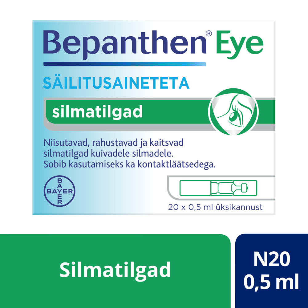 Bepanthen Eye silmatilgad 20x0,5ml