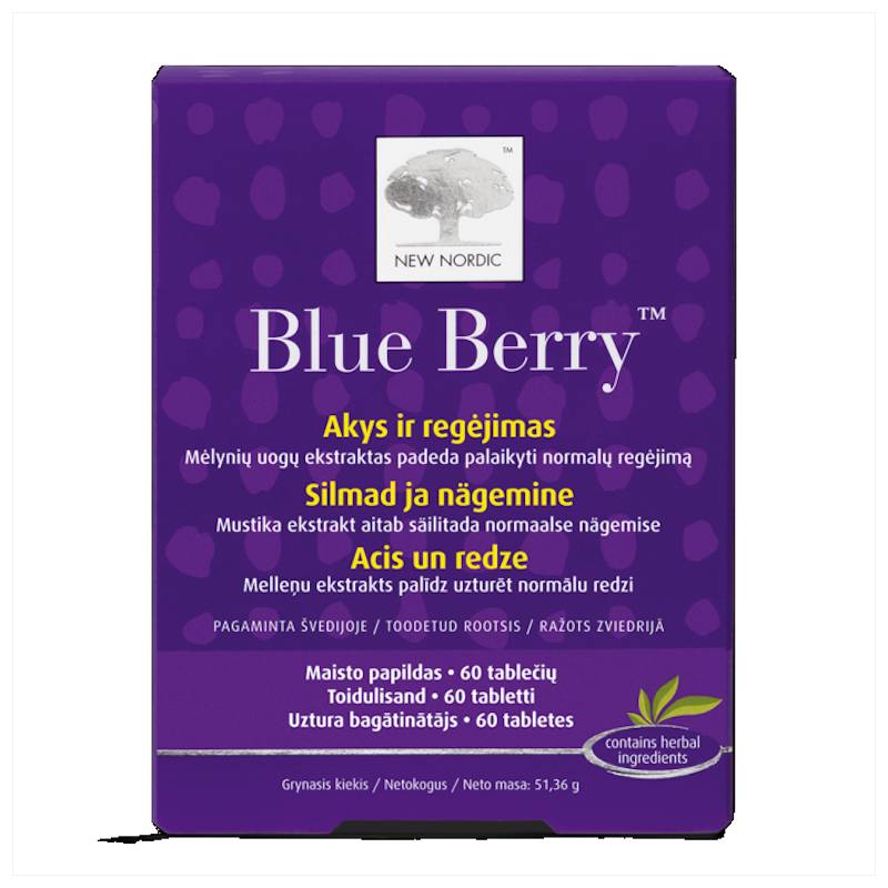 Blue Berry Omega-3