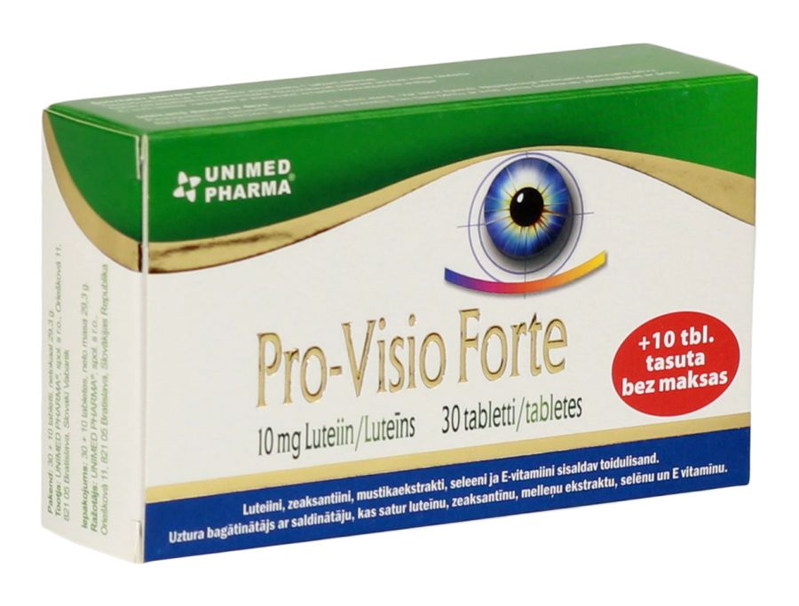 Pro-Visio Forte 30 kapslit