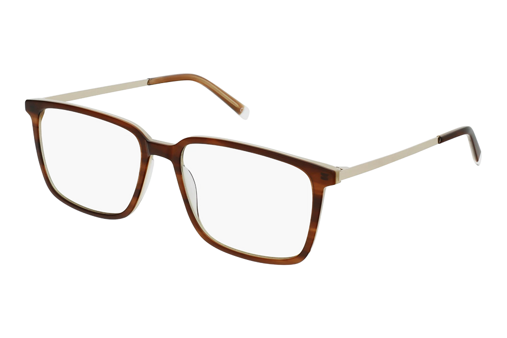 Sasha brown eyeglsses side view