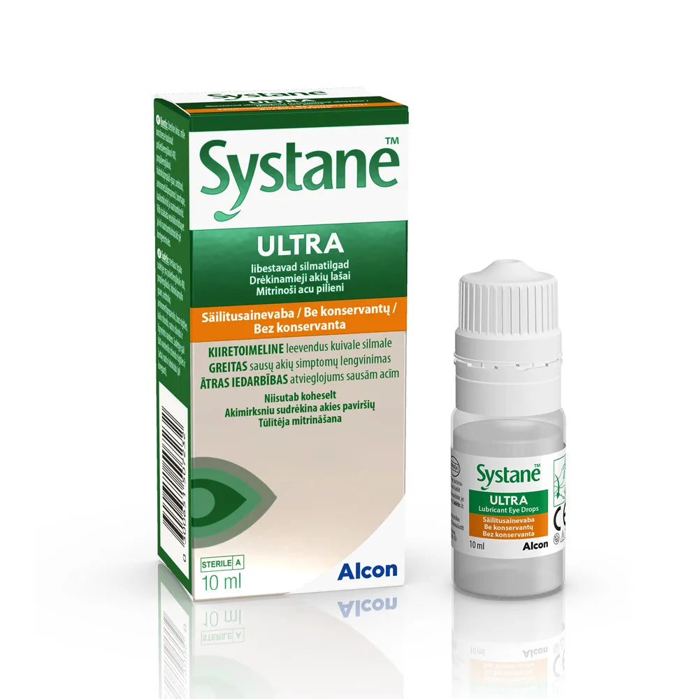 Systane Ultra säilitusaineta 10ml