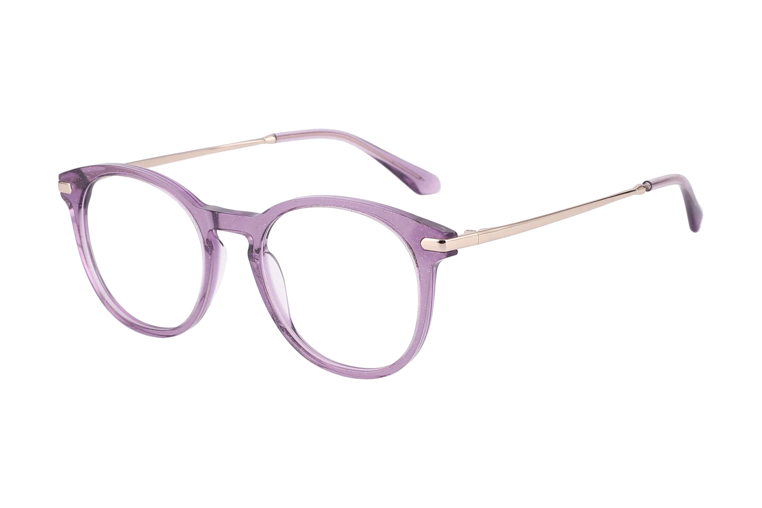 Venice violet vintage eyeglasses