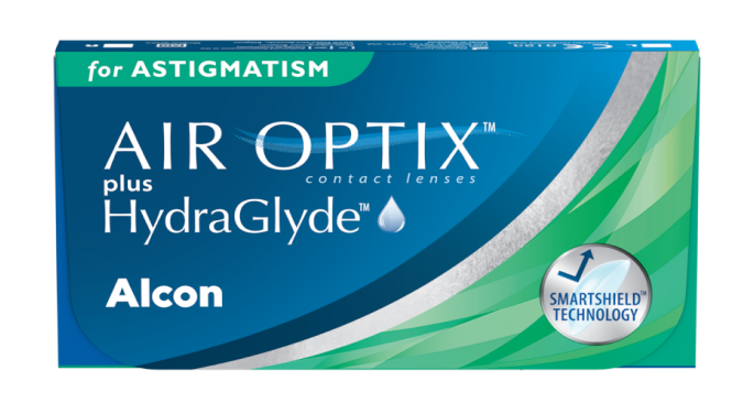 AIR OPTIX® Plus HydraGlyde® for Astigmatism 3tk
