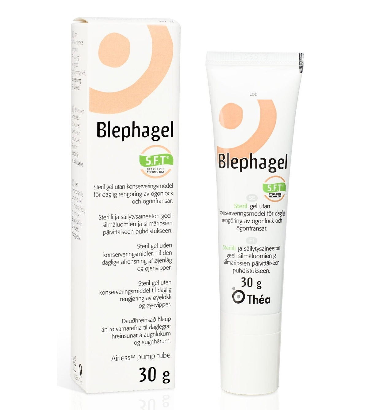 Blephagel 30g silmalaugude hügieeniks