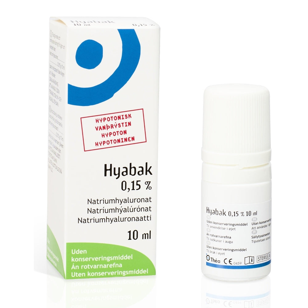 Hyabak 10ml