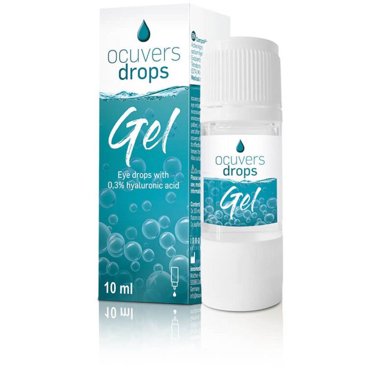 Ocuvers drops gel 10ml