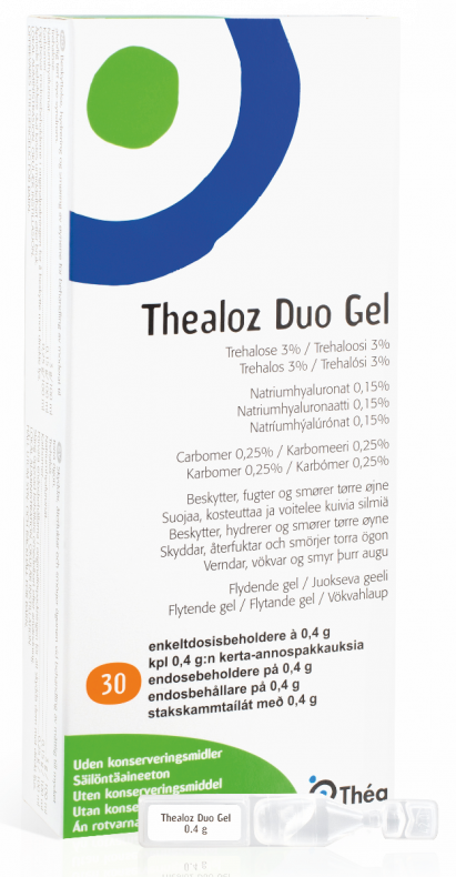 Thealoz duo geel, 30 annust