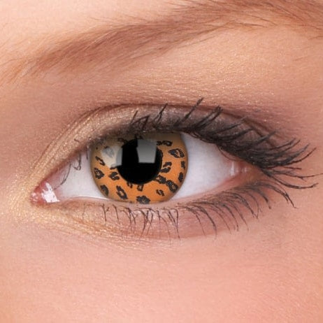 Crazy Yellow Leopard